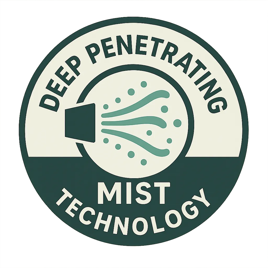 Deep-Penetrating Mist